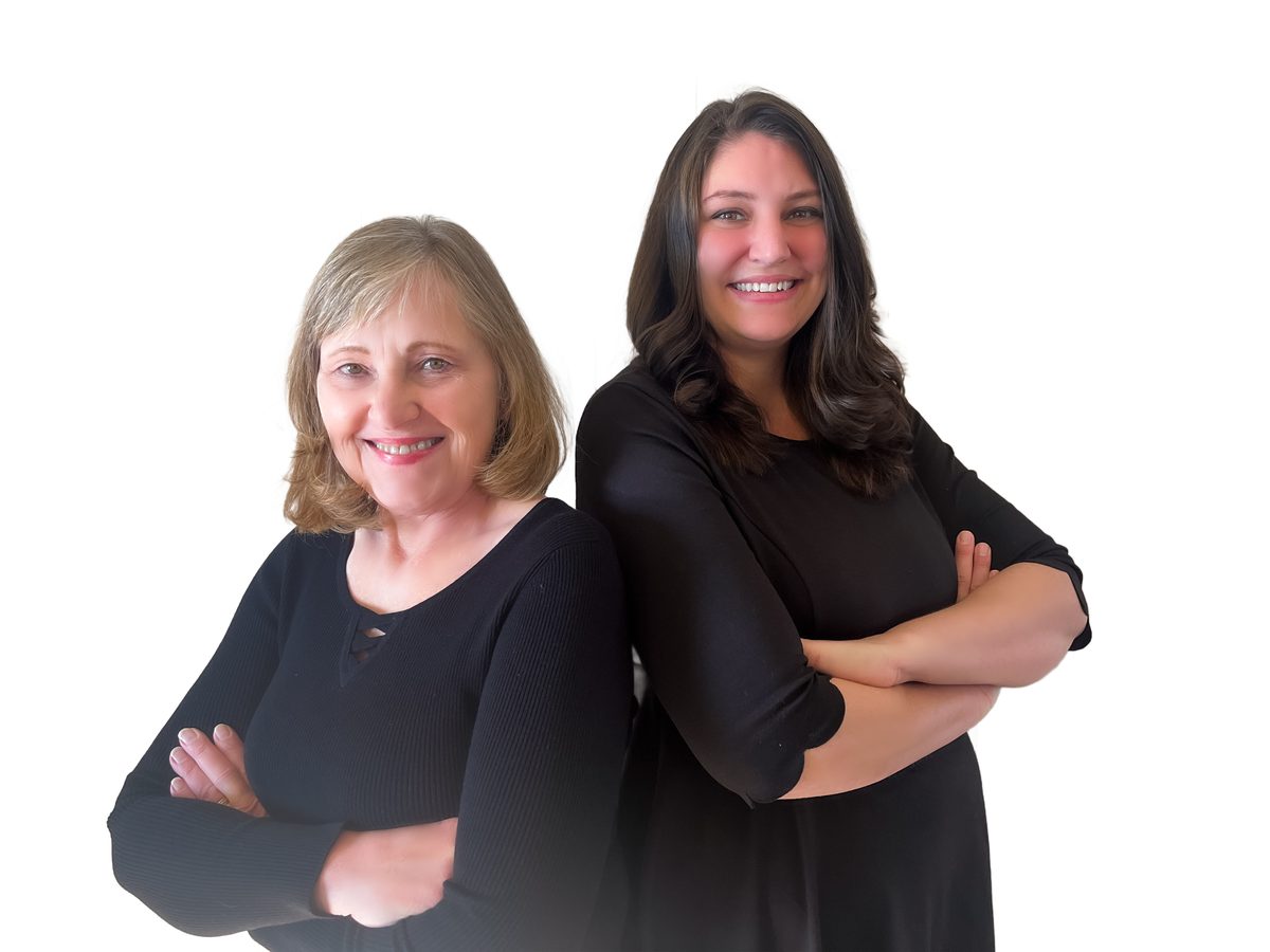 Esther Long and Hillary Snell